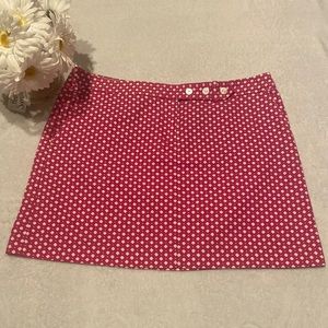 J. CREW Size 12 100% Cotton Skirt